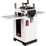 JET JWP-15BHH 240 Volt 15 Inch Floorstanding Helical Cutterhead Planer - 722155