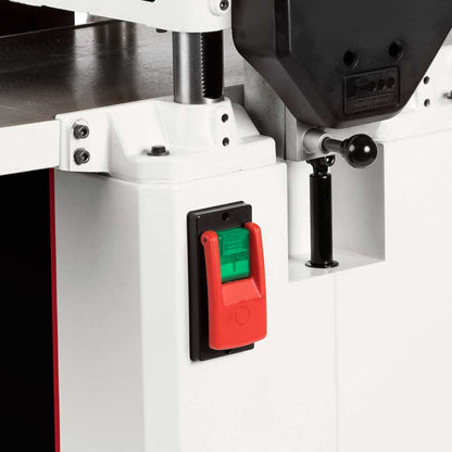 JET JWP-15BHH 240 Volt 15 Inch Floorstanding Helical Cutterhead Planer - 722155