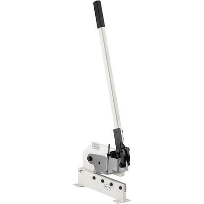 Shop Fox M1041 12" Plate Shear w/ Compound Lever Action & Ground/Hardened Knives