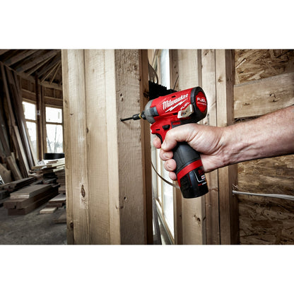 Milwaukee 2551-20 M12 FUEL SURGE 1/4 Inch Hex Hydraulic Driver - Bare Tool