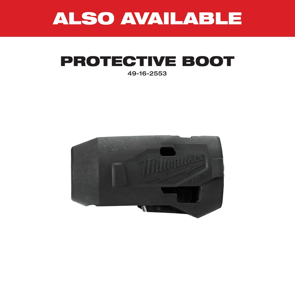 Milwaukee M12 2552-20 M12 FUEL 12V 1/4-Inch Stubby Impact Wrench - Bare Tool