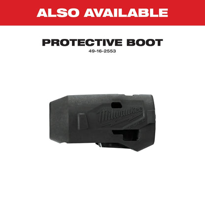Milwaukee M12 2552-20 M12 FUEL 12V 1/4-Inch Stubby Impact Wrench - Bare Tool
