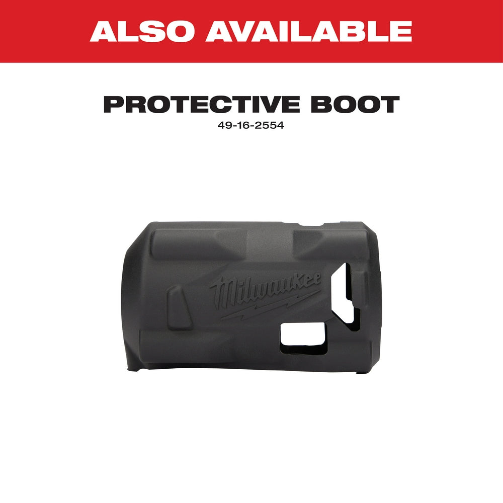 Milwaukee M12 2555-20 M12 FUEL 12V 1/2-Inch Stubby Impact Wrench - Bare Tool