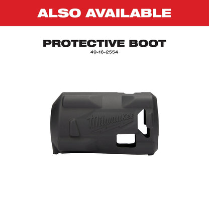 Milwaukee M12 2555-20 M12 FUEL 12V 1/2-Inch Stubby Impact Wrench - Bare Tool