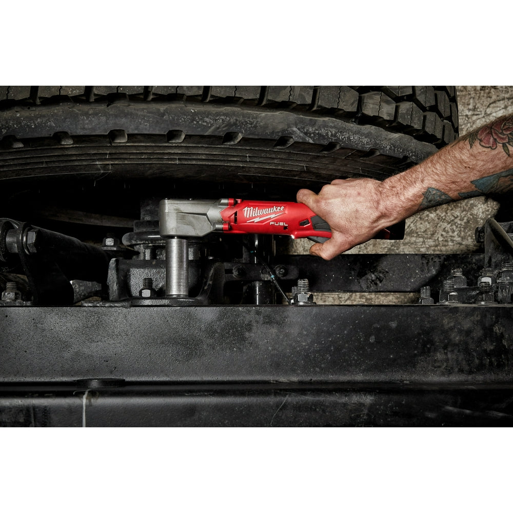 Milwaukee 2565P-20 M12 FUEL 12V 1/2" Li-Ion Right Angle Impact Wrench-Bare Tool