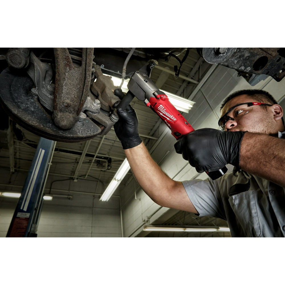 Milwaukee 2565P-20 M12 FUEL 12V 1/2" Li-Ion Right Angle Impact Wrench-Bare Tool