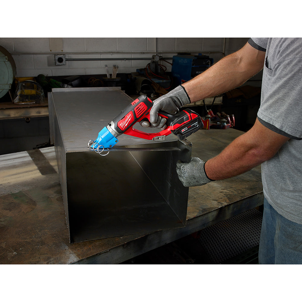 Milwaukee 2636-20 M18 18V 14 Gauge Double Cut Shear - Bare Tool