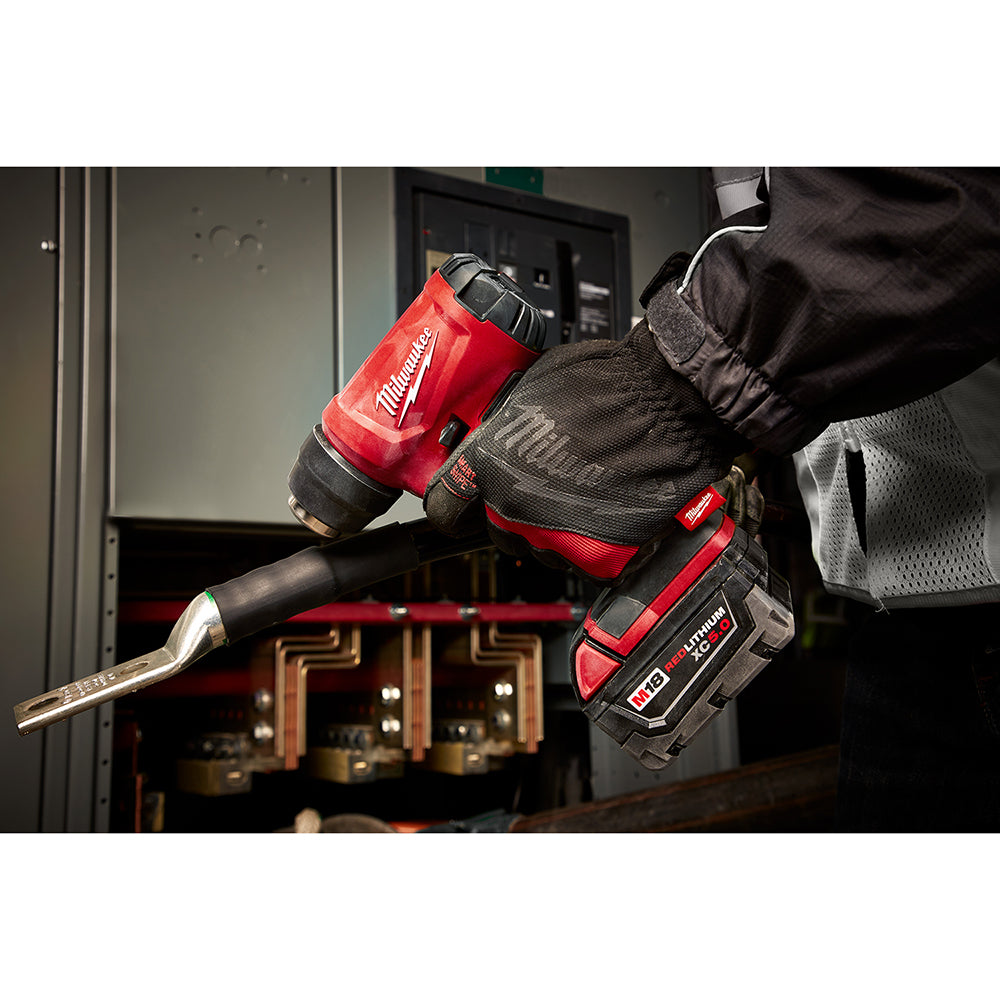 Milwaukee 2688-20 M18 18V Cordless Compact Heat Gun - Bare Tool