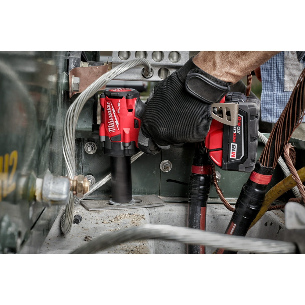 Milwaukee 2855-20 M18 FUEL 18V 1/2" Impact Wrench w/Friction Ring -Bare Tool