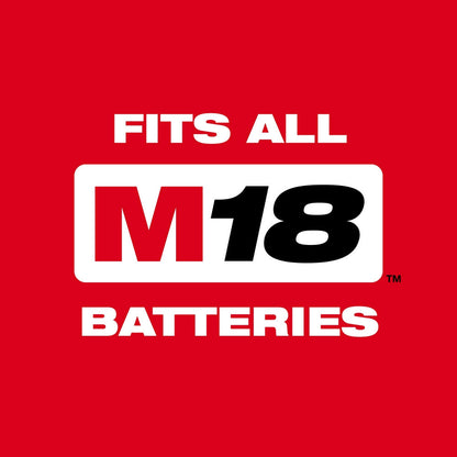 Milwaukee 2867-22 M18 FUEL 18V 1 Inch High Torque Impact Wrench Kit