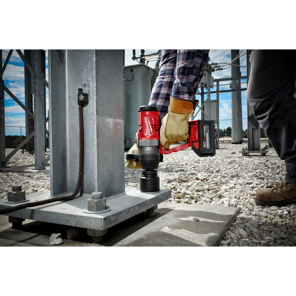 Milwaukee 2867-22 M18 FUEL 18V 1 Inch High Torque Impact Wrench Kit