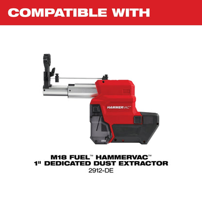 Milwaukee 2912-20 M18 FUEL 18V 1" SDS Plus Brushless Rotary Hammer - Bare Tool