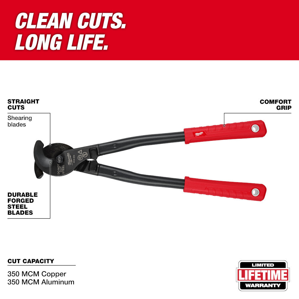 Milwaukee 48-22-4016 17" Heavy Duty Utility Cable Cutter
