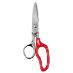 Milwaukee 48-22-4049 Durable Sharp Steel  Electrician Scissors w/ Extended Handle