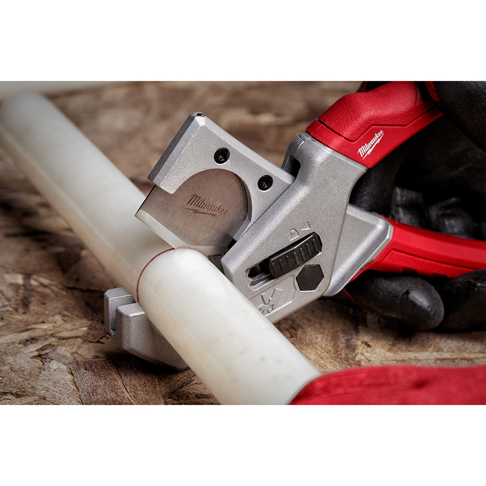 Milwaukee 48-22-4204 PEX / Tubing Cutter w/ Double Ground Steel Blade