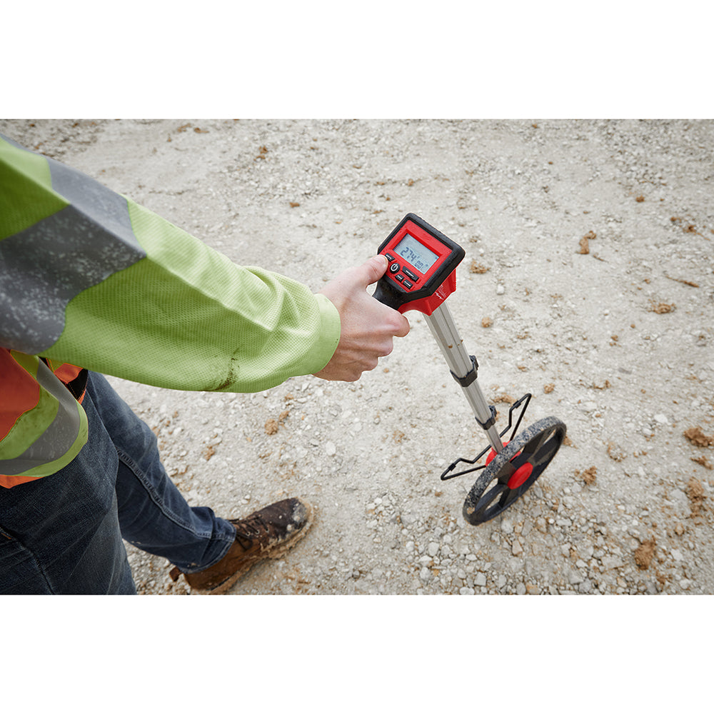 Milwaukee 48-22-5112 12" Digital Measuring Wheel w/ IP54 Backlit Screen