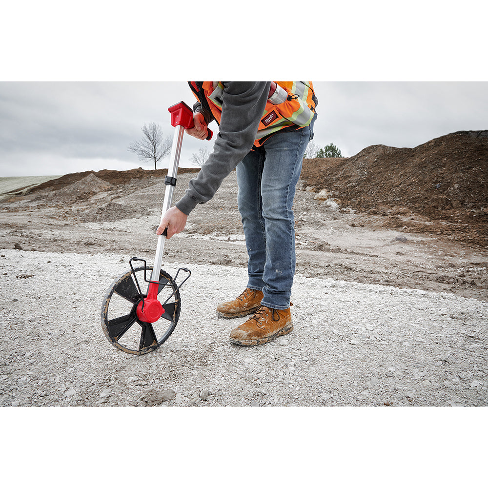Milwaukee 48-22-5112 12" Digital Measuring Wheel w/ IP54 Backlit Screen