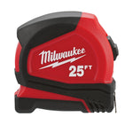Milwaukee 48-22-6625 25-Foot Nylon Bond Blade Reinforced Frame Tape Measure