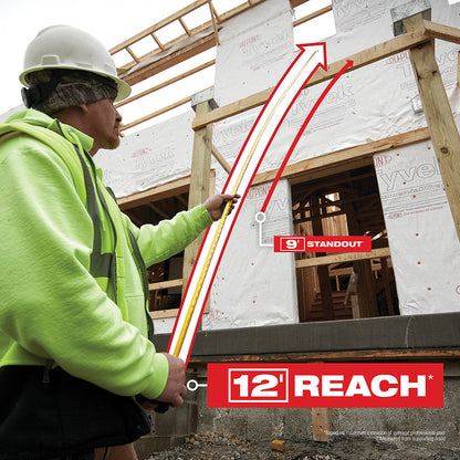 Milwaukee 48-22-6630 30' Compact Heavy Duty Tape Measure