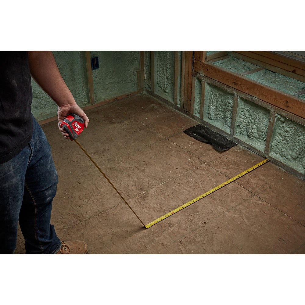 Milwaukee 48-22-6630 30' Compact Heavy Duty Tape Measure