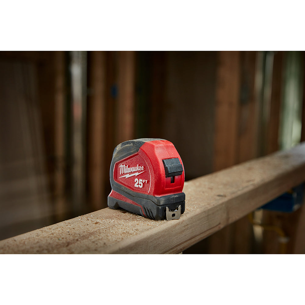 Milwaukee 48-22-6630 30' Compact Heavy Duty Tape Measure