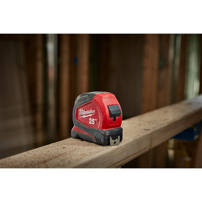 Milwaukee 48-22-6630 30' Compact Heavy Duty Tape Measure