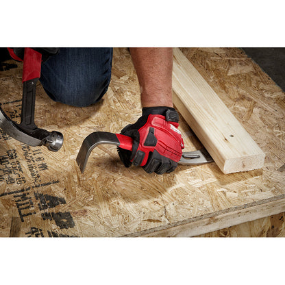 Milwaukee 48-22-9034 12" Heavy Duty Pry Bar w/ SHOCKSHIELD Grip