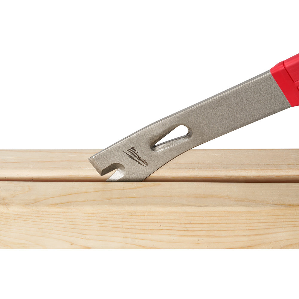 Milwaukee 48-22-9035 15" Heavy Duty Pry Bar w/ SHOCKSHIELD Grip