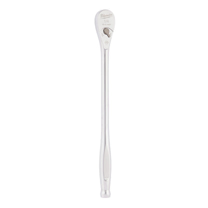 Milwaukee 48-22-9037 3/8” Drive 12” Ratchet Chrome Plated w/ Extended Handle