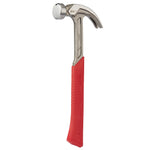 Milwaukee 48-22-9080 20oz Curved Claw Smooth Face Hammer w/ ShockShield Grip