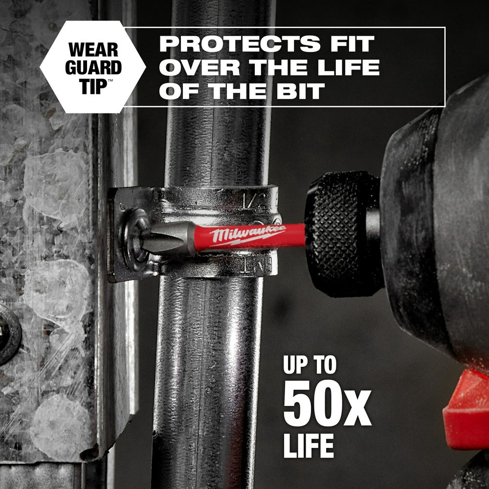 Milwaukee 48-32-4408 Optimized Shockzone Steel Impact Drive & Fasten Set - 26pc