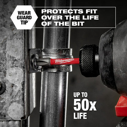 Milwaukee 48-32-4408 Optimized Shockzone Steel Impact Drive & Fasten Set - 26pc