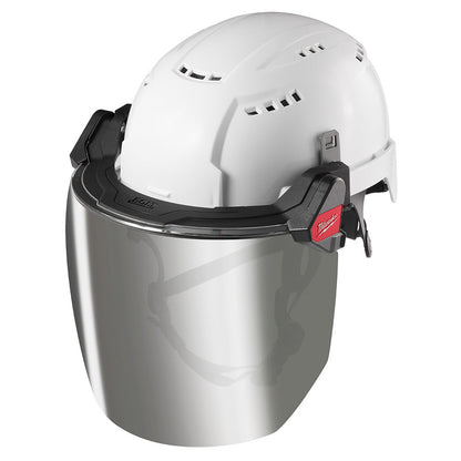 Milwaukee 48-73-1429 BOLT Full Face Shield - Mirrored Dual Coat Lens