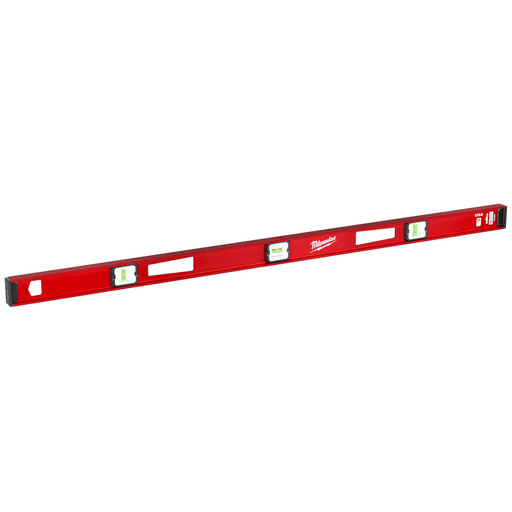 Milwaukee MLIBM48 48" Magnetic I-Beam Level / Billet Torpedo Level