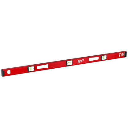 Milwaukee MLIBM48 48" Magnetic I-Beam Level / Billet Torpedo Level