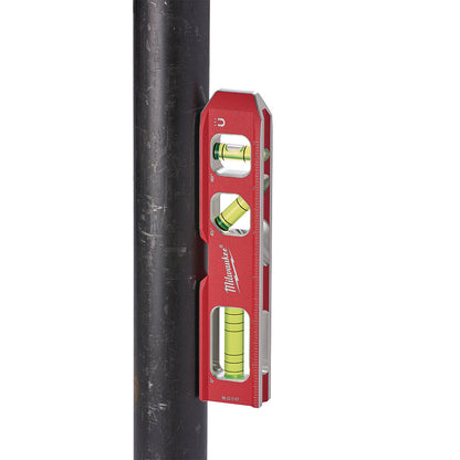 Milwaukee MLIBM48 48" Magnetic I-Beam Level / Billet Torpedo Level
