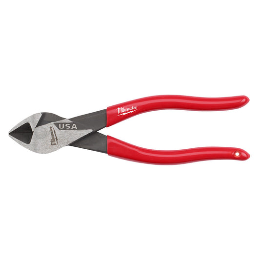 Milwaukee MT507 7" Diagonal Dipped Grip Cutting Pliers - Made In USA