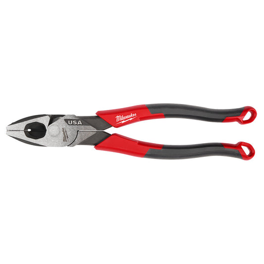 Milwaukee MT550 9" Lineman's Comfort Grip Pliers - Made In USA