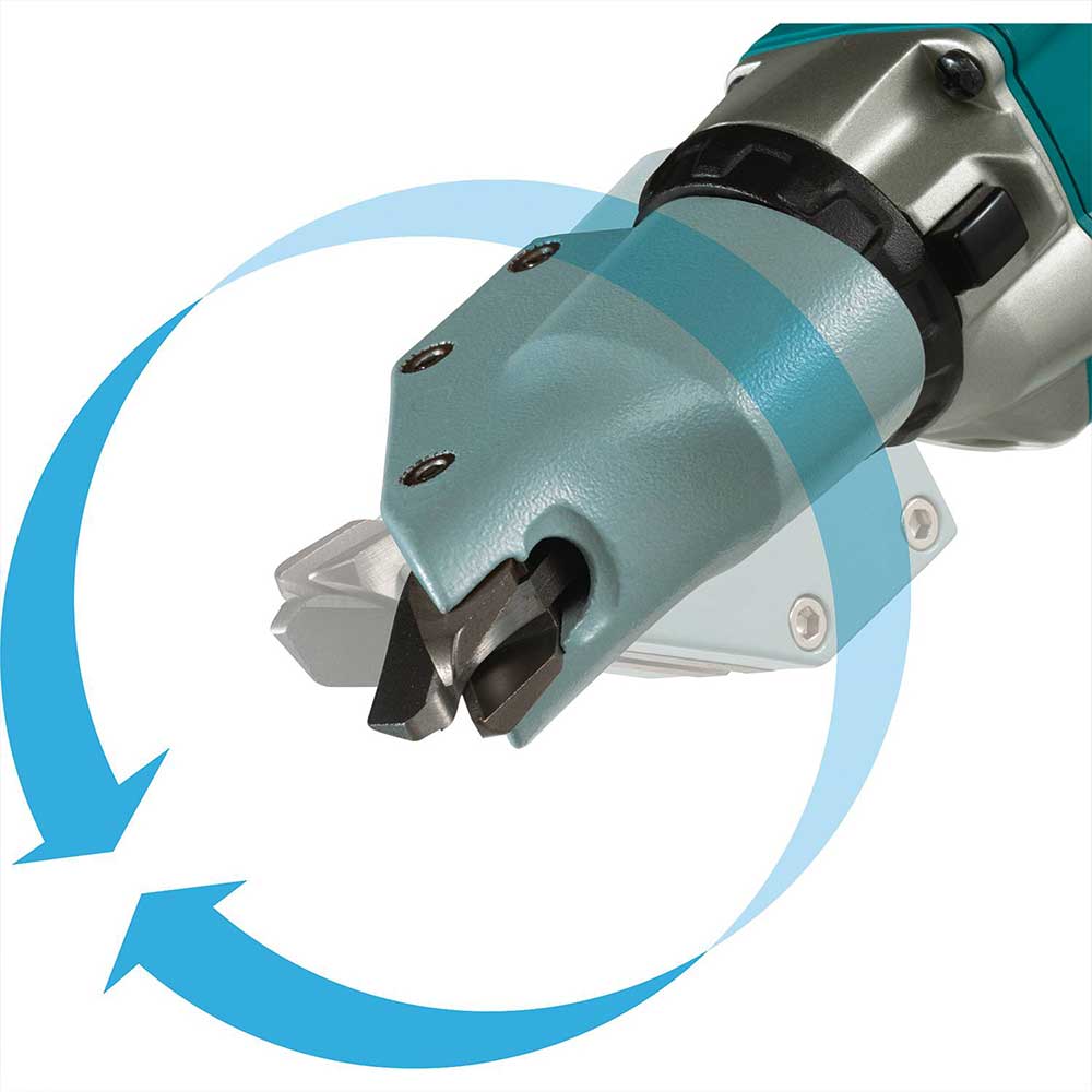 Makita XSJ03Z 18V LXT 14 Gauge Li-Ion Brushless Straight Shear - Bare Tool