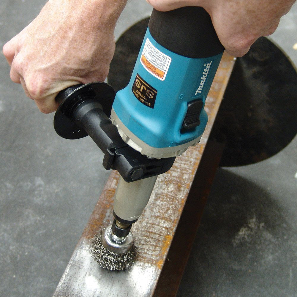 Makita GD0800C 1/4-Inch 6.6 Amp Variable Speed Soft Start Corded Die Grinder