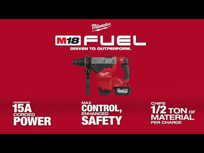 Milwaukee 2718-22HD M18 FUEL 18V 1-3/4 Inch SDS MAX Rotary Hammer ONE KEY Kit