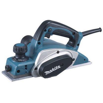 Makita KP0800K 3-1/4" 6.5 Amp 31/4" Wide 3/32" Deep Ergonomic Corded Planer Kit