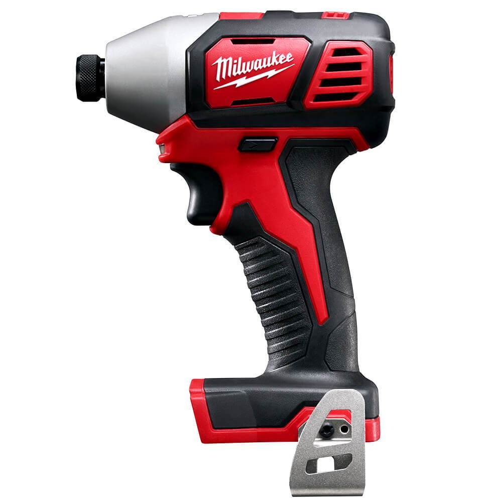 Milwaukee 2656-80 M18 18V 1/4-Inch 4-Pole Hex Impact Driver - Bare, Recon
