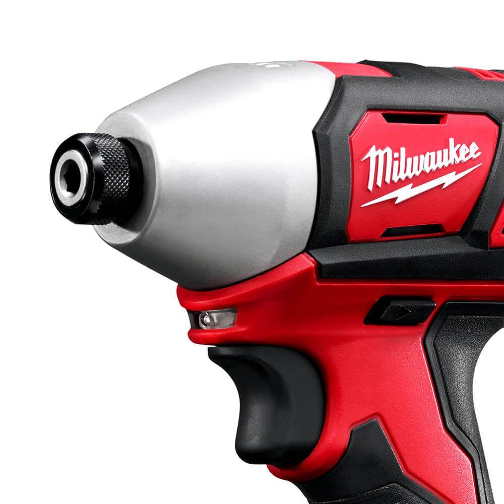 Milwaukee 2656-80 M18 18V 1/4-Inch 4-Pole Hex Impact Driver - Bare, Recon